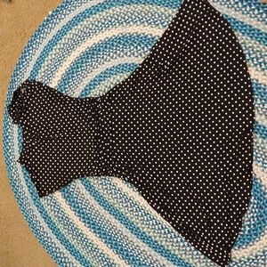 Polka dot vintage dress